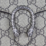 Gucci Dionysus GG Supreme Chain Wallet Hardware
