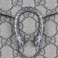 Gucci Dionysus GG Supreme Chain Wallet Hardware
