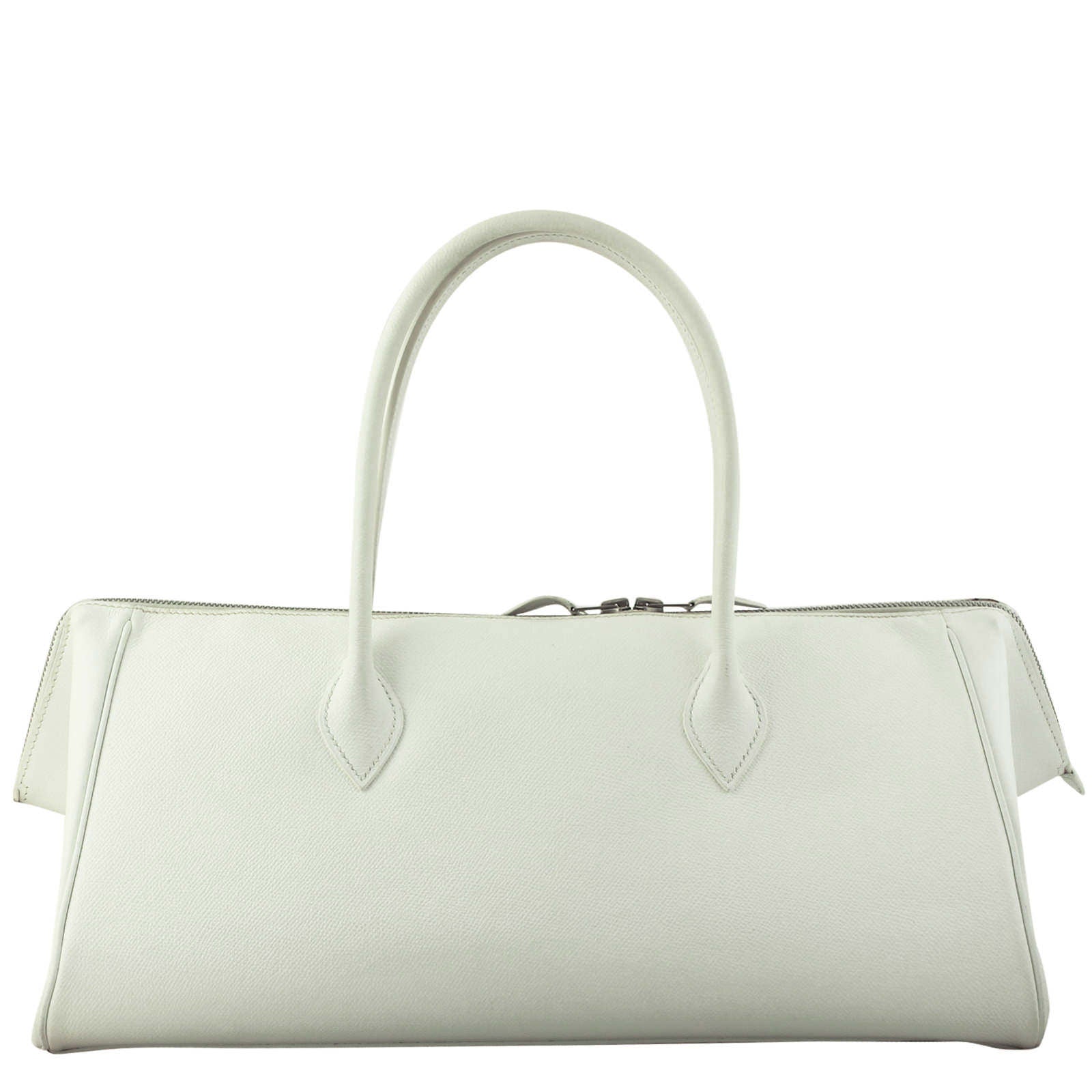 Hermes Paris Bombay Zip End Back