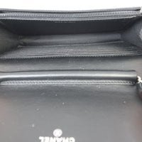 Chanel Paris-Shanghai Wallet on Chain Studded Canvas