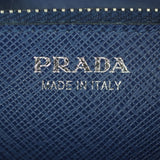 Prada Saffiano Lock Wallet Stamp
