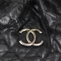 Chanel CC Elastic Shopping Hobo Hardware


