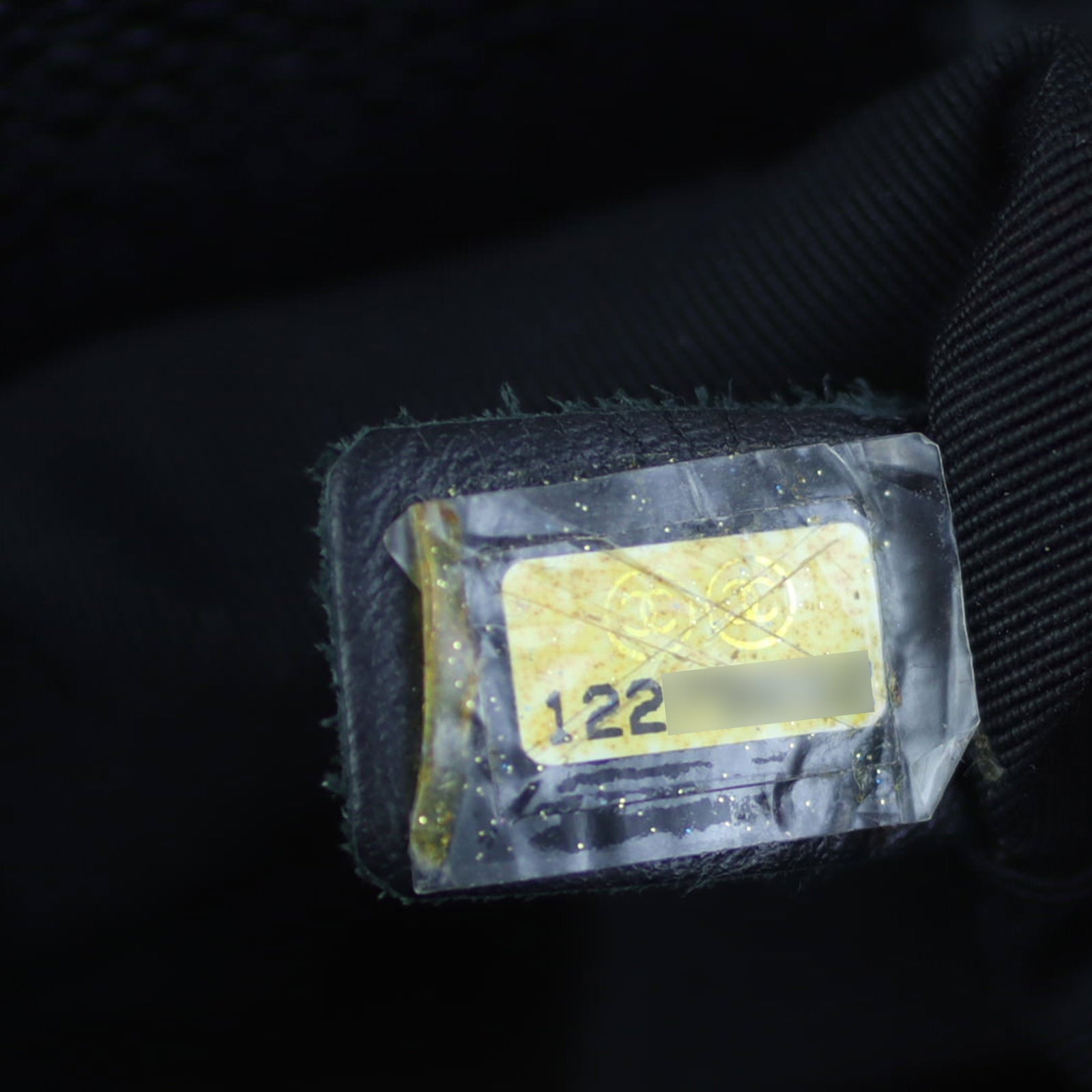 Chanel Petite Shopping Tote Hologram