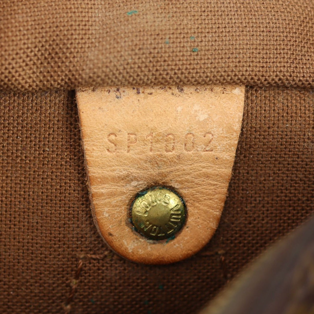 Louis Vuitton Speedy 25 Monogram Date code
