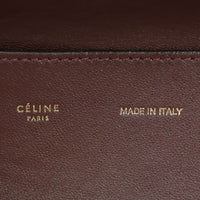 Celine Trapeze Medium Python Stamp
