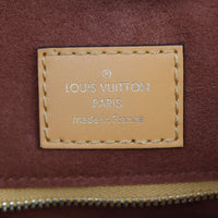 Louis Vuitton Fold Tote MM Monogram Stamp
