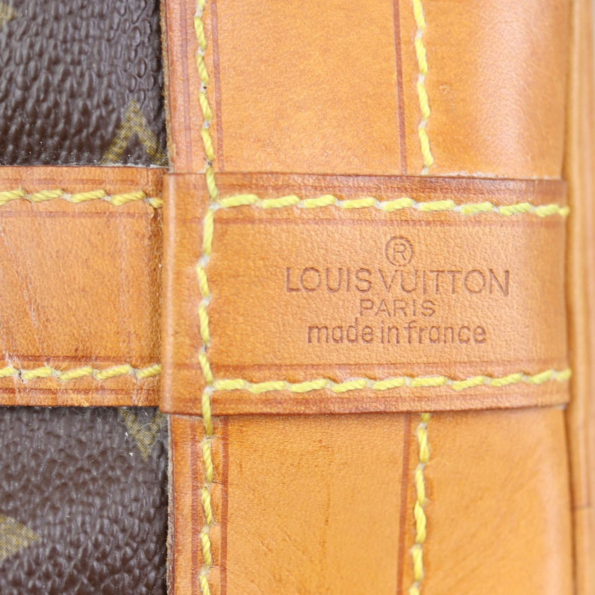 Louis Vuitton Noe Monogram Stamp
