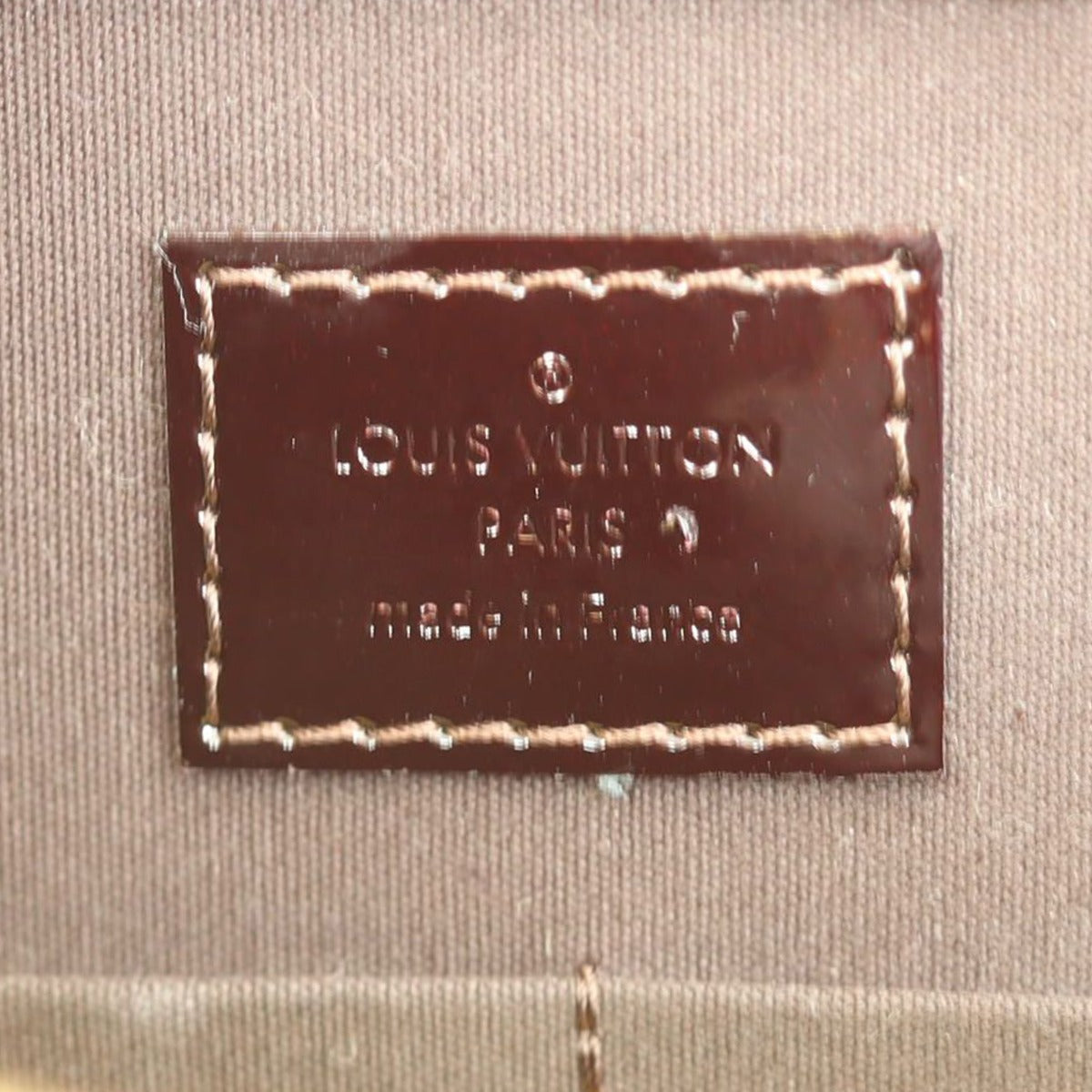 Louis Vuitton Déesse GM Monogram Vernis Stamp

