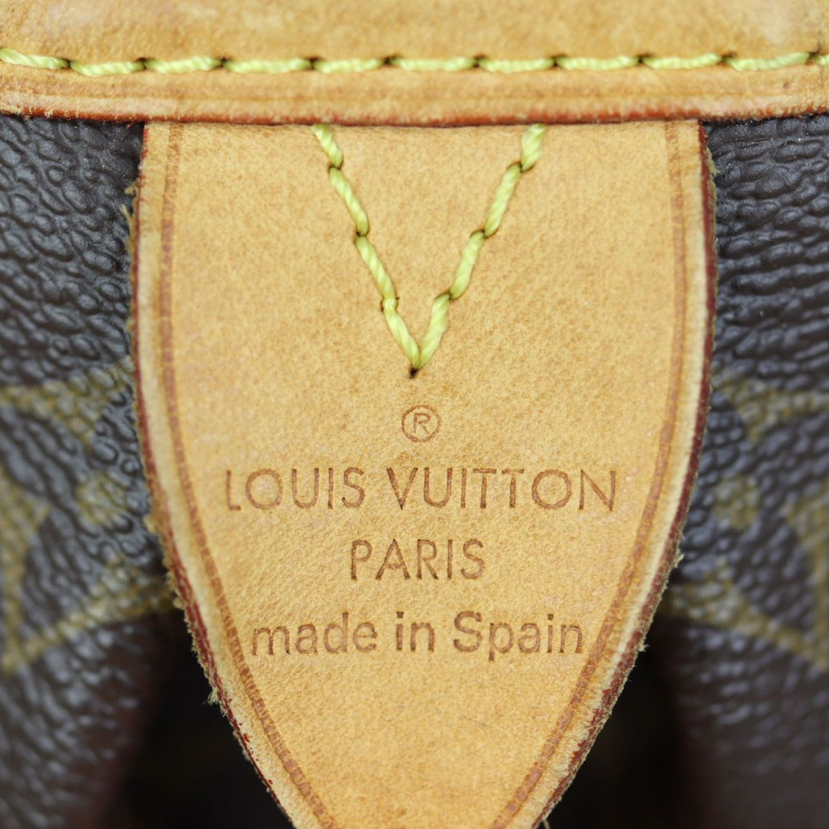 Louis Vuitton Montorgueil PM Monogram Stamp
