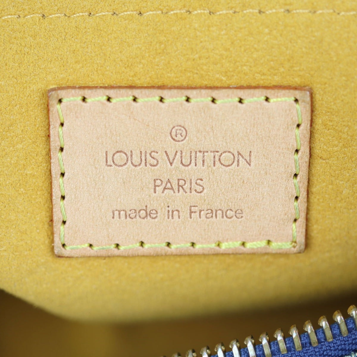 Louis Vuitton Denim Baggy PM Stamp
