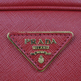 Prada Saffiano Lux Bauletto Bag Hardware
