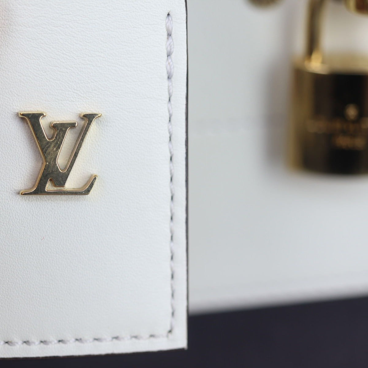 Louis Vuitton City Steamer MM Hardware
