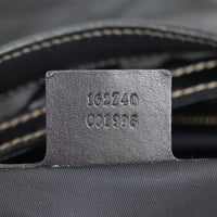 Gucci Patent Britt Hobo Medium Date code
