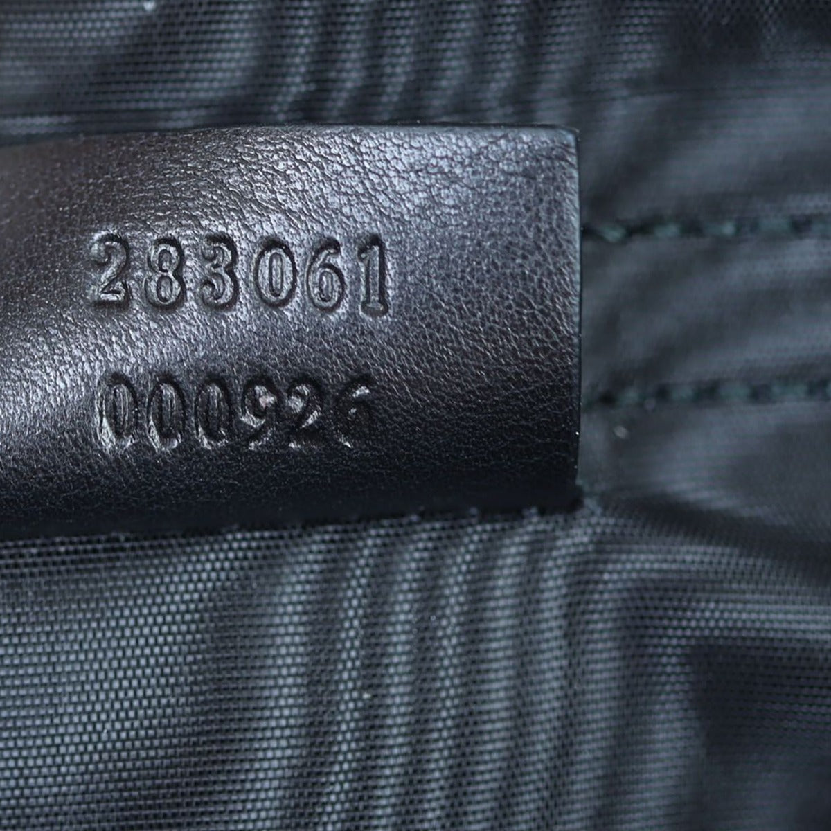 Gucci Pony Hair Broadway Chain Wallet Date code
