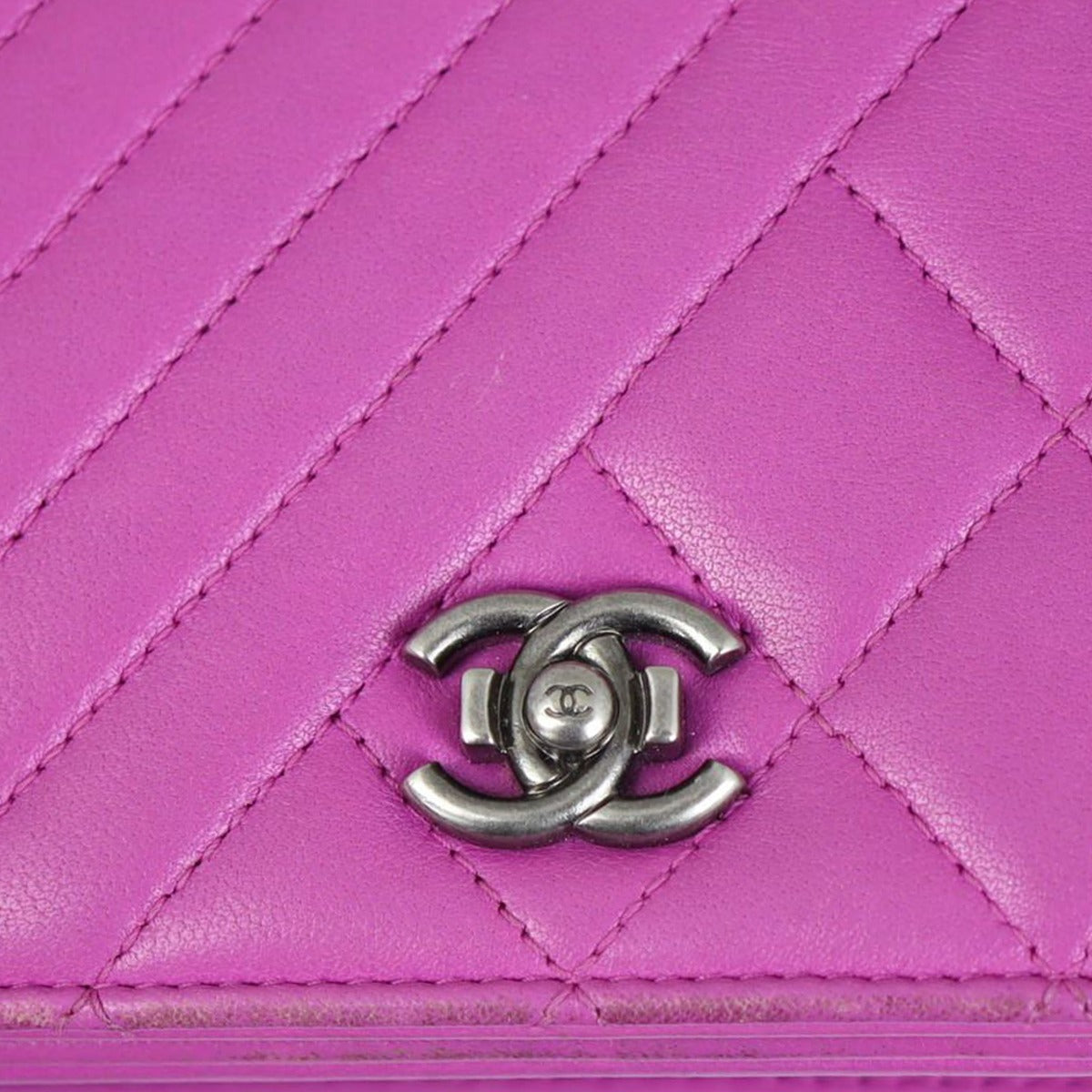 Chanel Coco Boy Wallet on Chain Hardware
