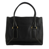 Prada City Flap Tote Back
