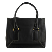 Prada City Flap Tote Back