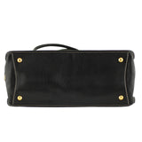 Prada City Flap Tote Bottom