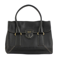 Prada City Flap Tote Front