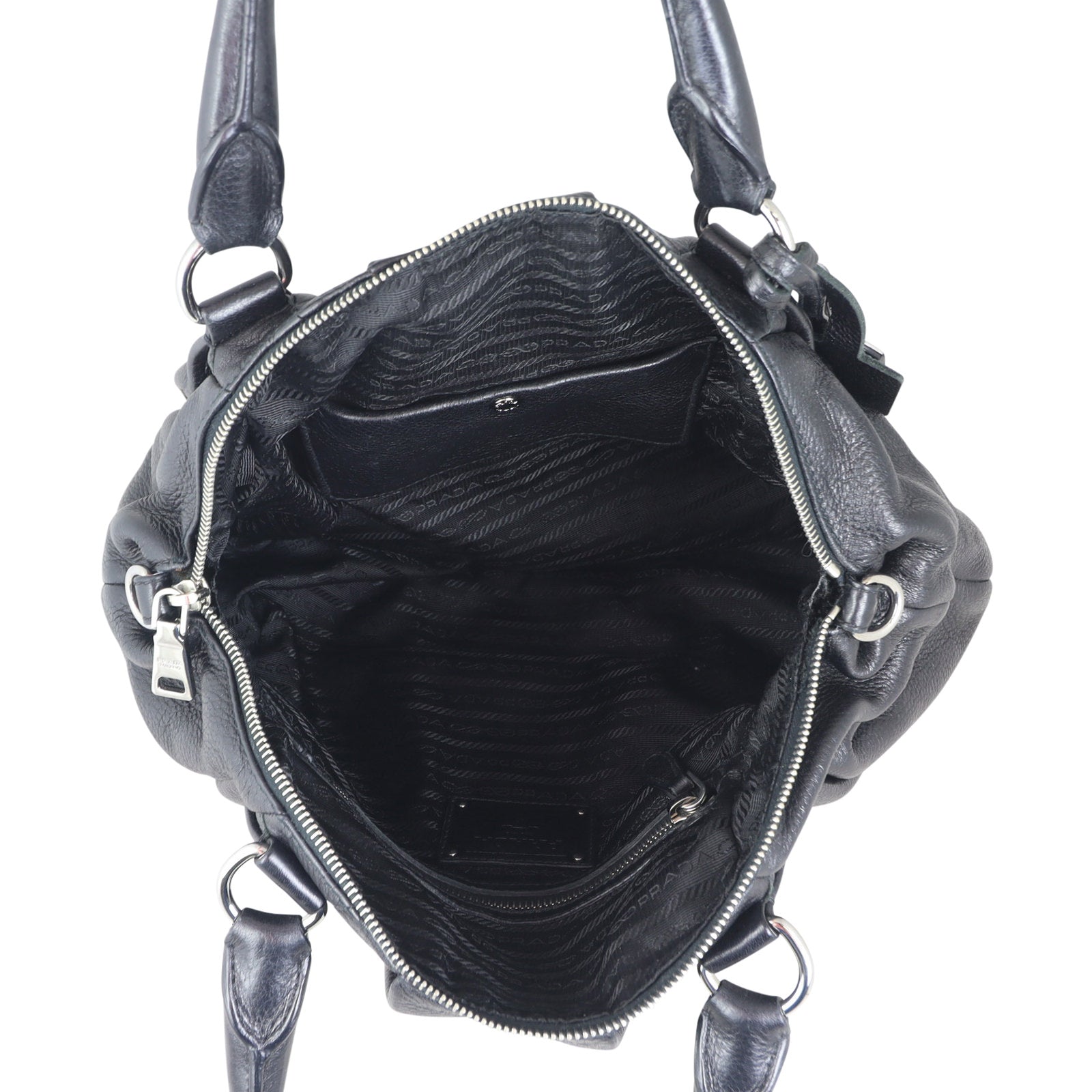 Prada Antik Bag Interior