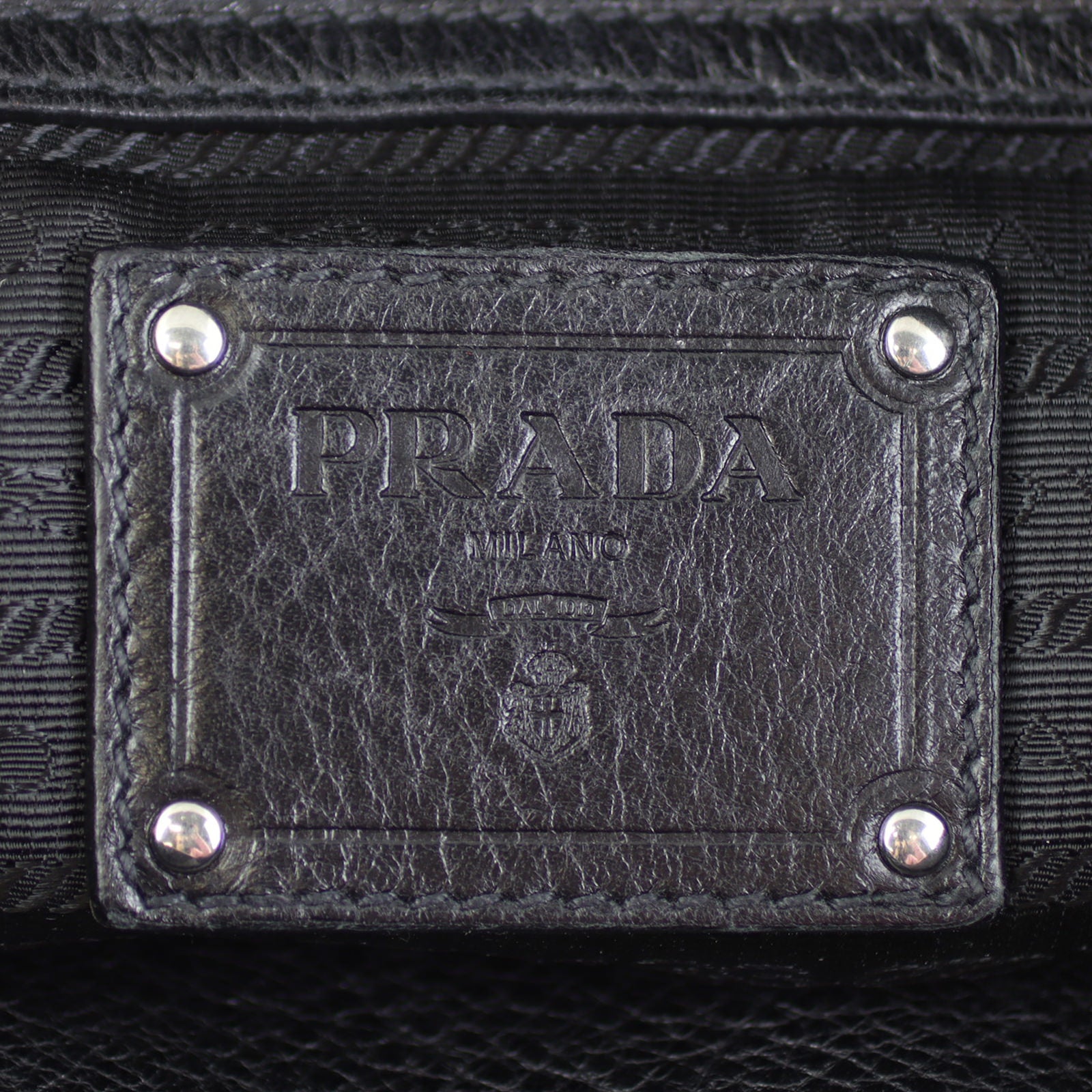 Prada Antik Bag Stamp