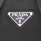 Prada Tessuto Two Pocket Backpack logo
