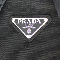 Prada Tessuto Two Pocket Backpack logo