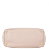 Prada Saffiano Galleria Double Zip Tote Base