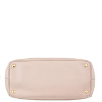 Prada Saffiano Galleria Double Zip Tote Base