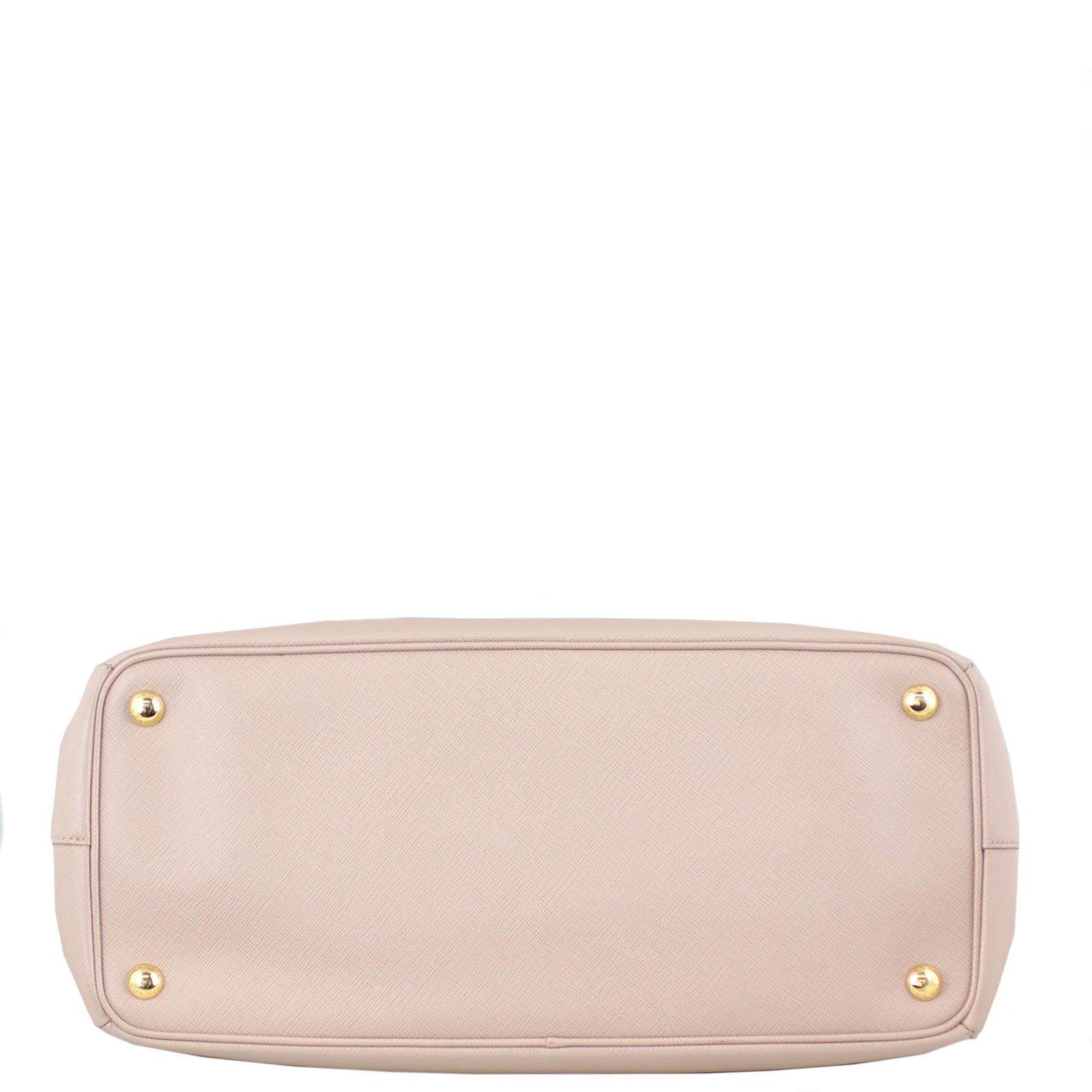 Prada Saffiano Galleria Double Zip Tote Base