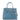 Prada Blue Saffiano Small Tote Front