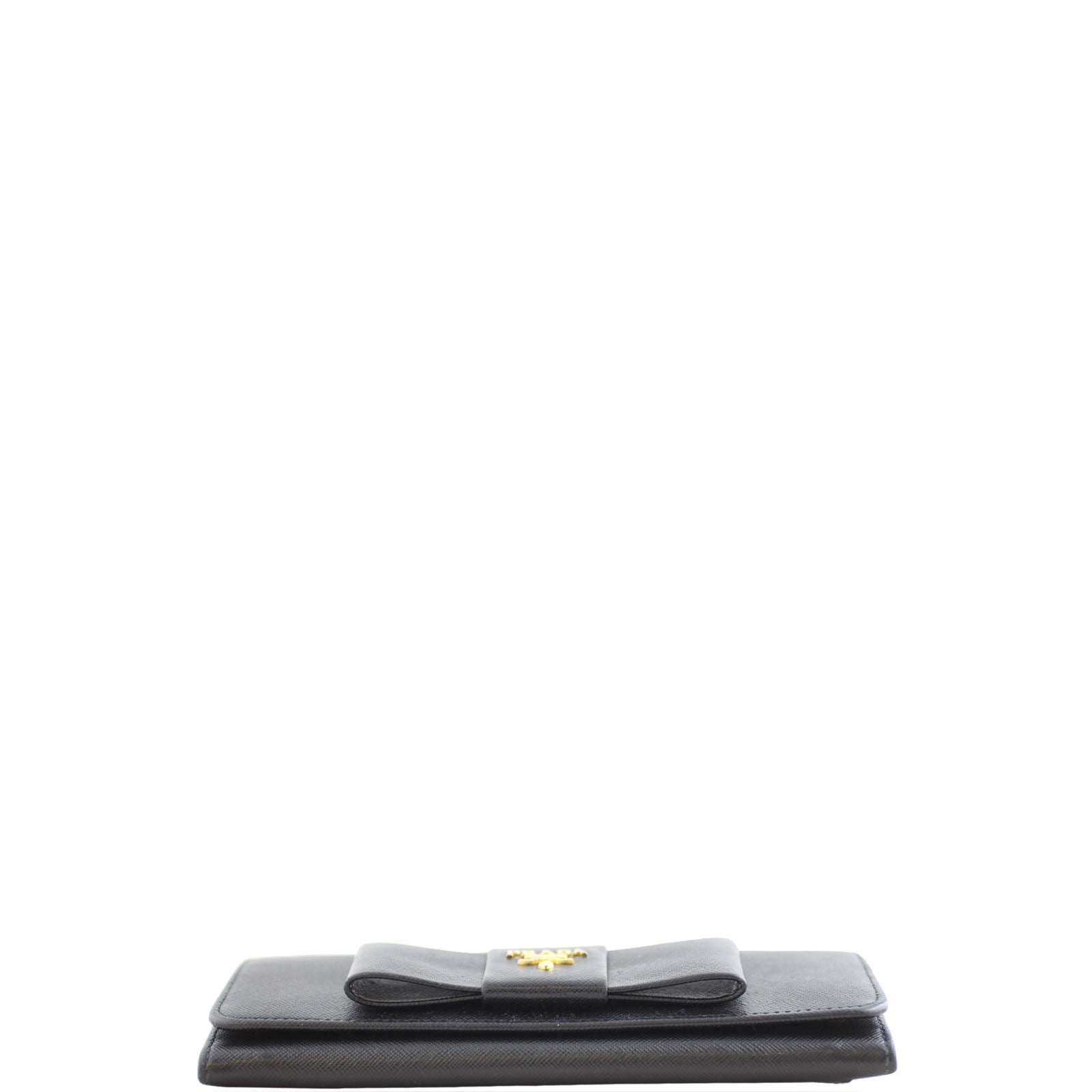 Prada Bow Continental Wallet Base