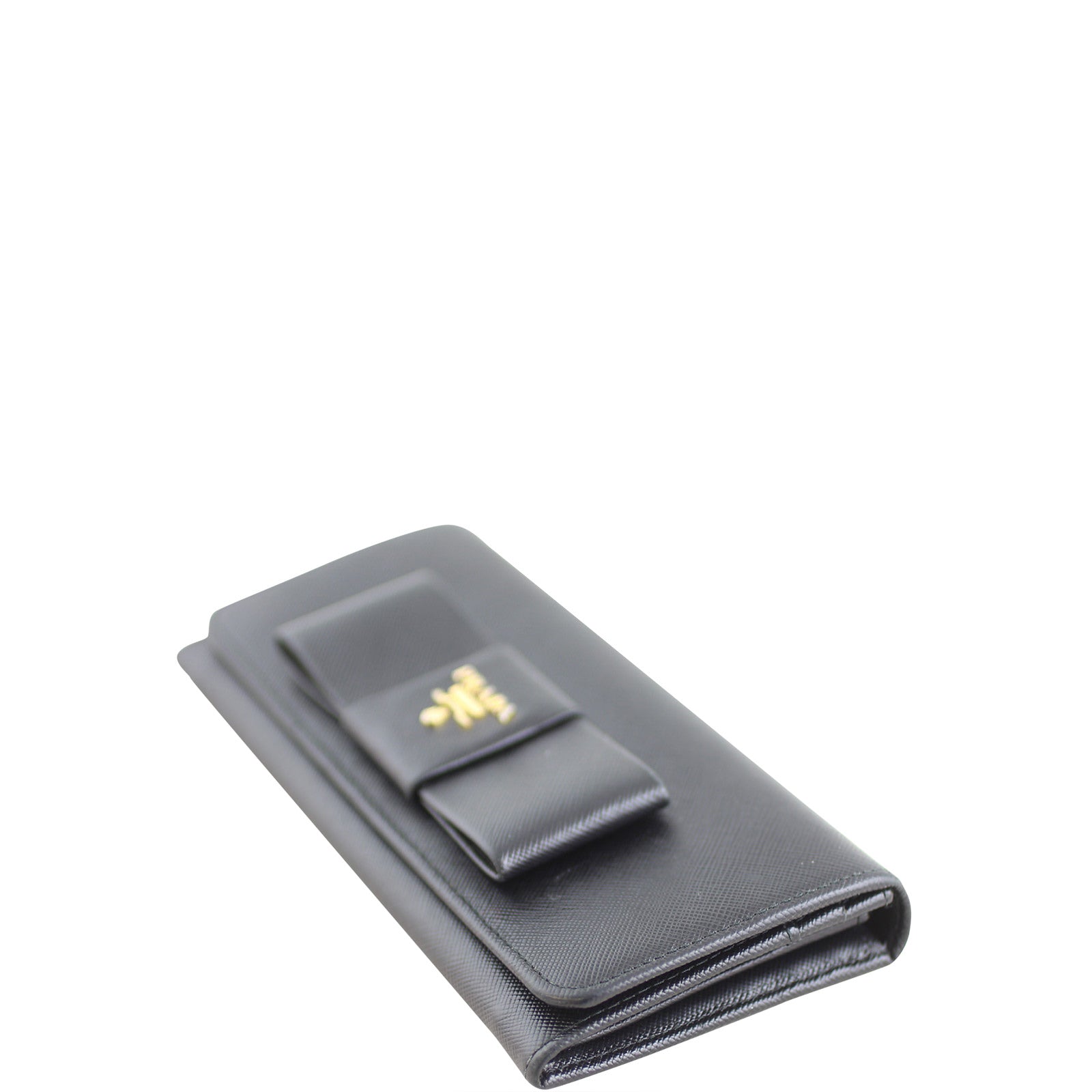 Prada Bow Continental Wallet Corner