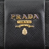 Prada Bow Continental Wallet Logo