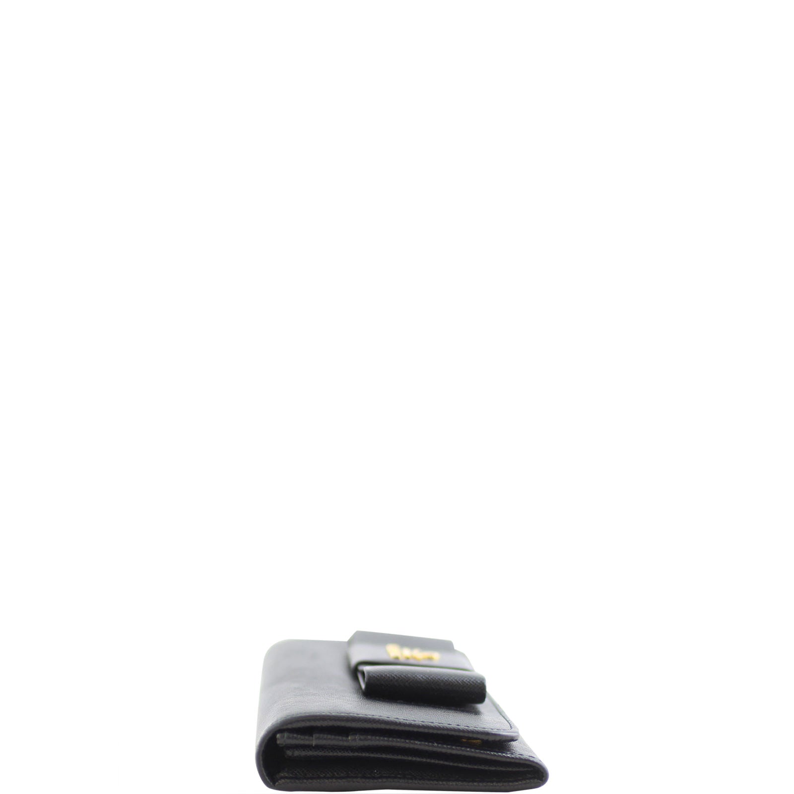 Prada Bow Continental Wallet Right