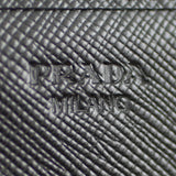 Prada Bow Continental Wallet Stamp