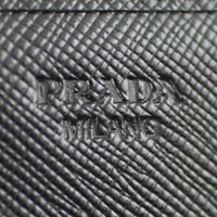 Prada Bow Continental Wallet Stamp