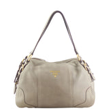 Prada Bowler Bag Front