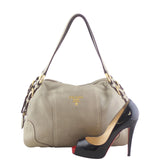 Prada Bowler Bag Scale