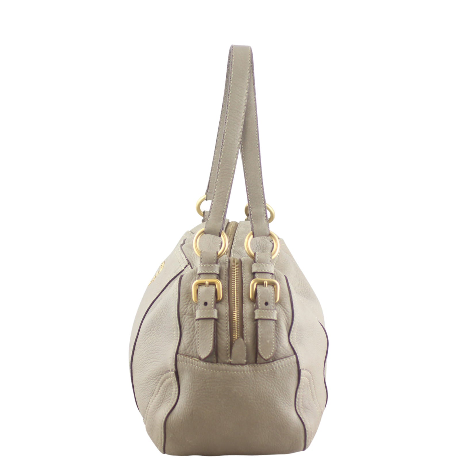 Prada Bowler Bag Left