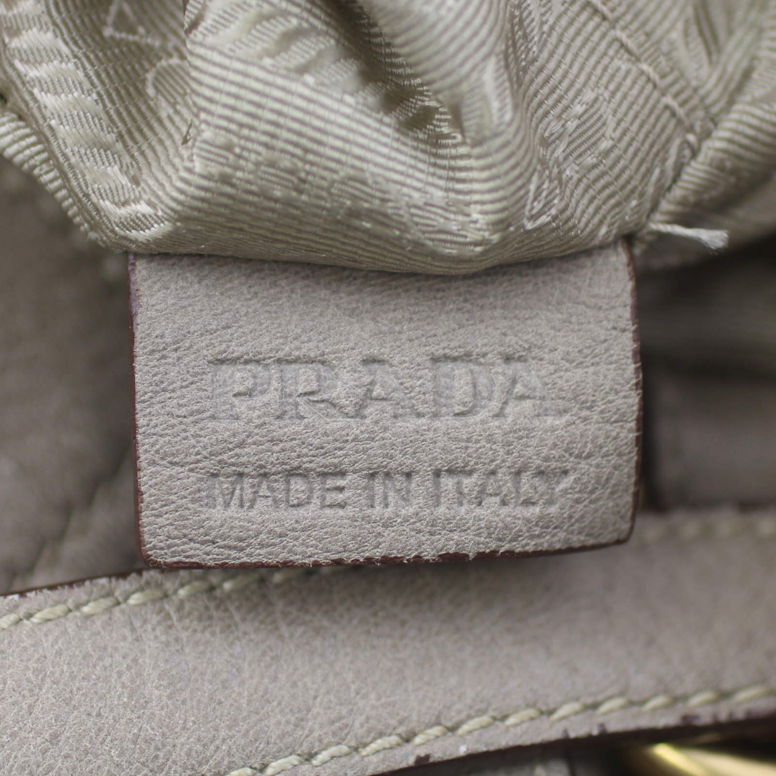 Prada Bowler Bag Stamp