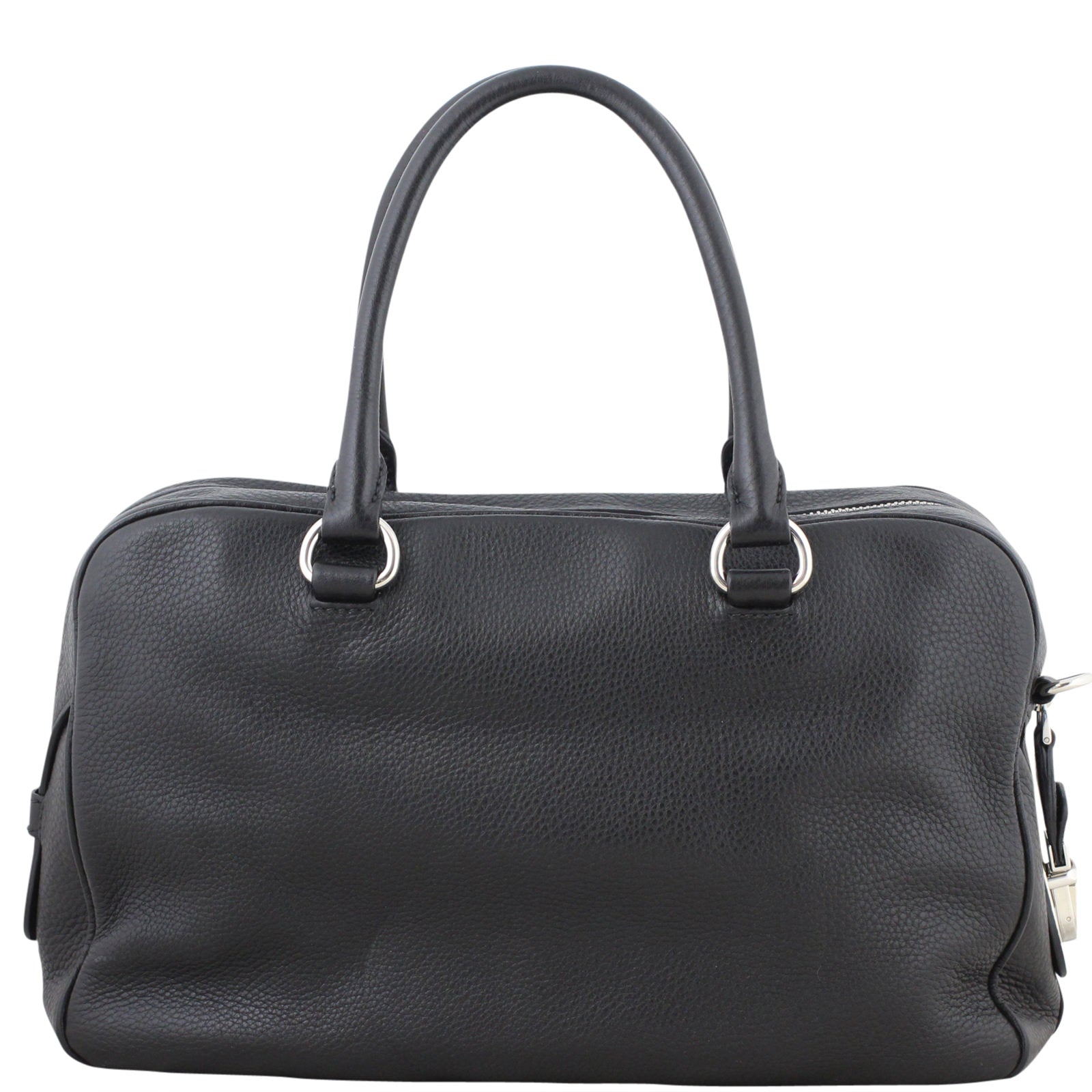 Prada Vitello Daino Bauletto Bag Back