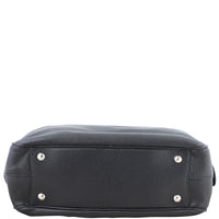 Prada Vitello Daino Bauletto Bag Base