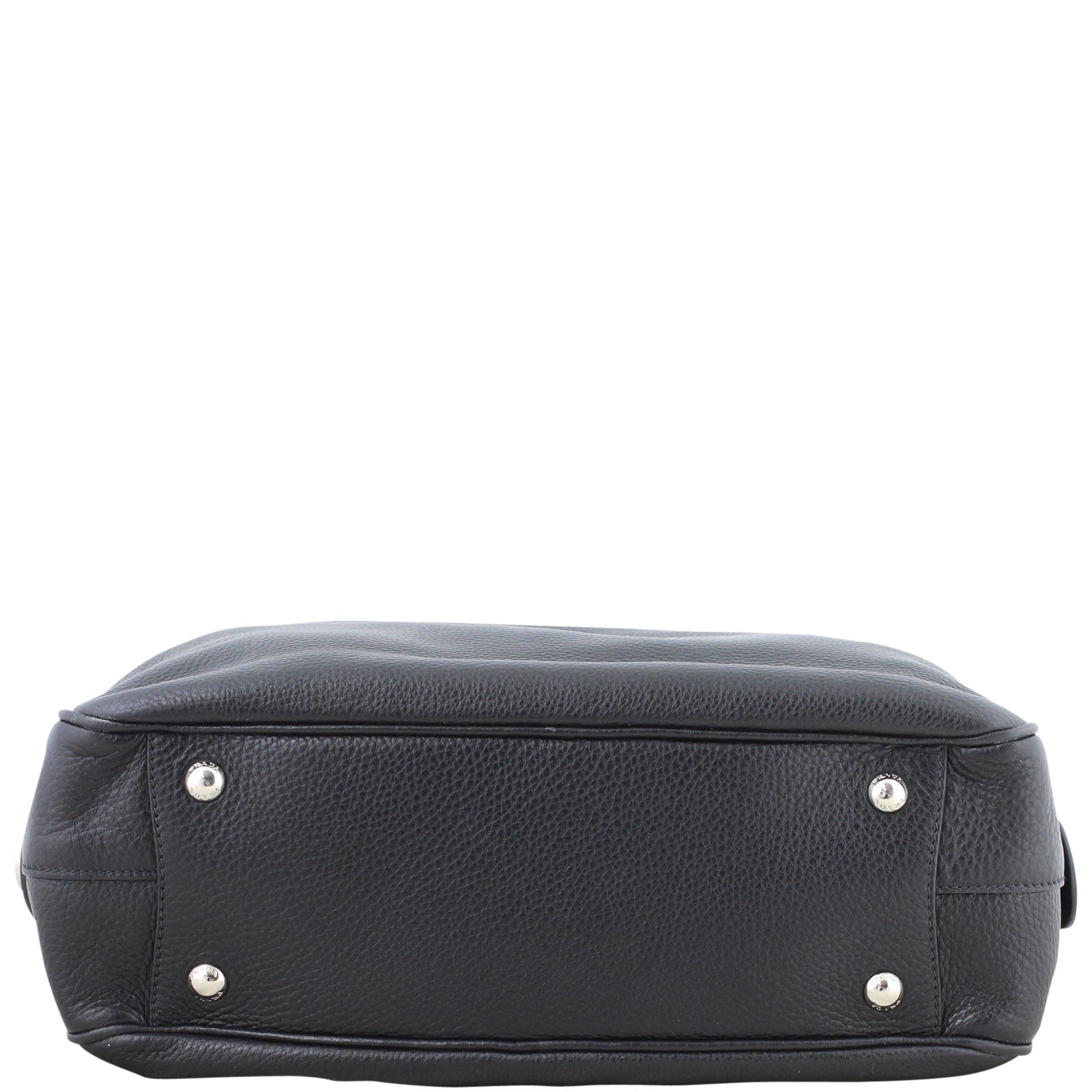 Prada Vitello Daino Bauletto Bag Base