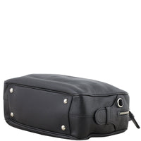 Prada Vitello Daino Bauletto Bag Corner