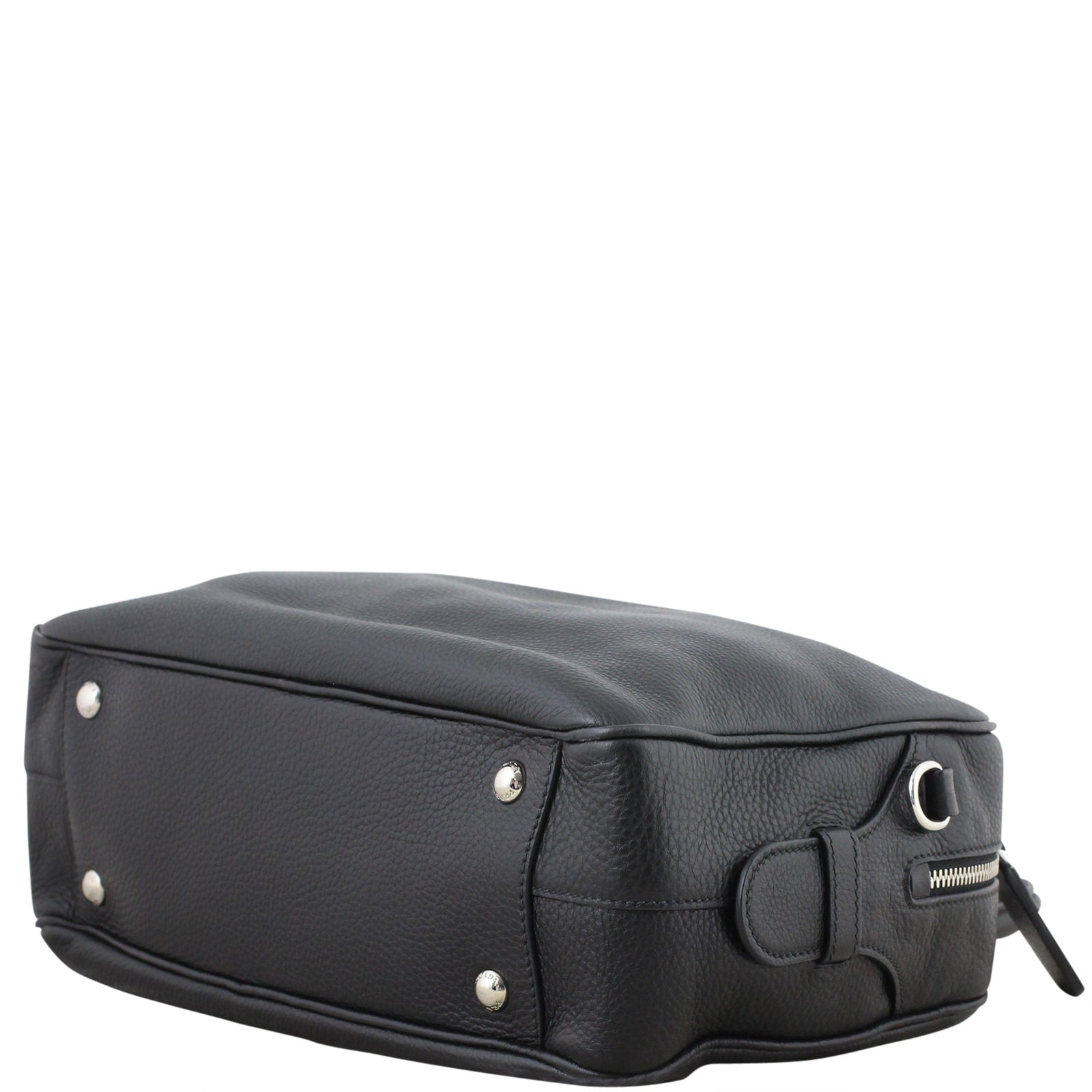 Prada Vitello Daino Bauletto Bag Corner