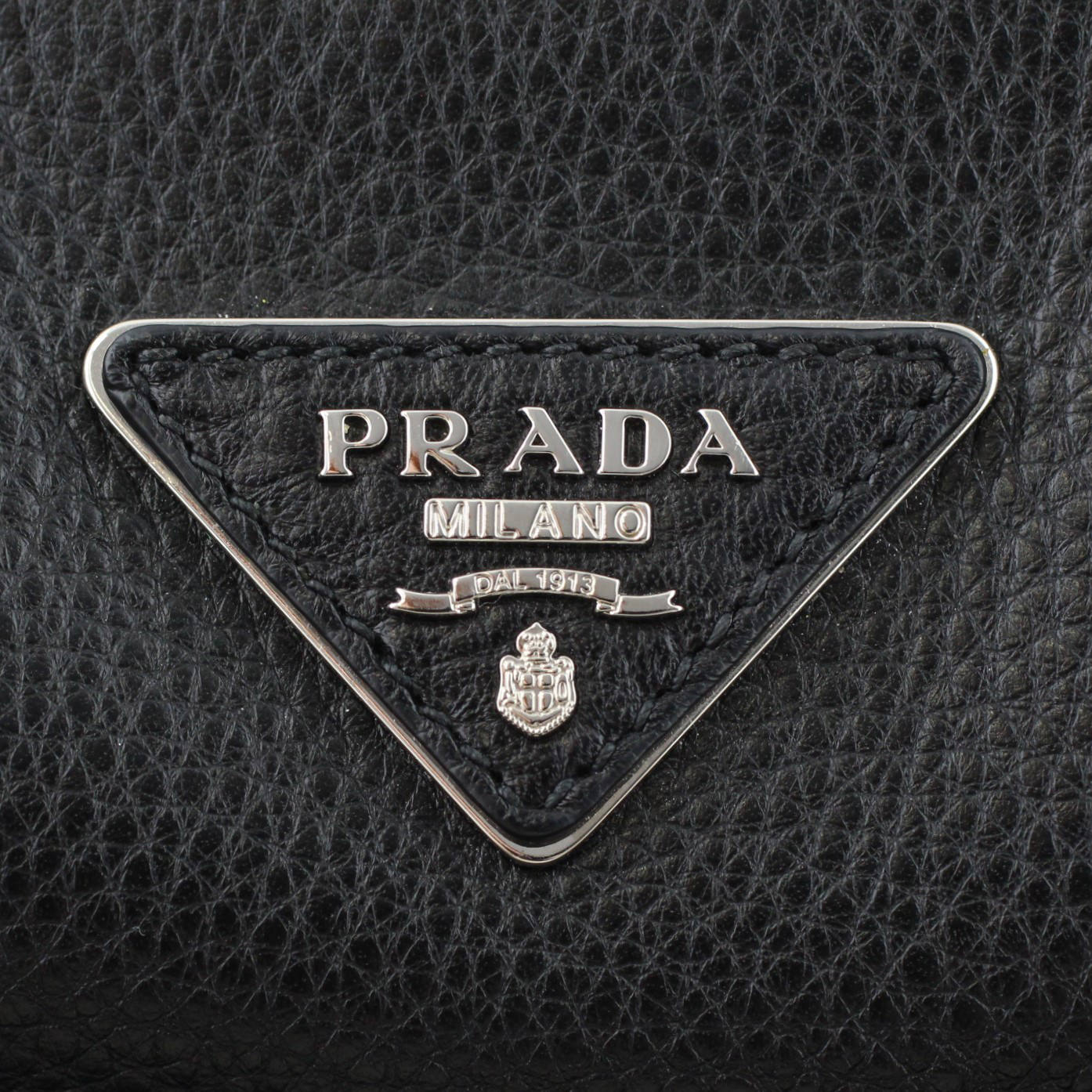 Prada Vitello Daino Bauletto Bag Exterior