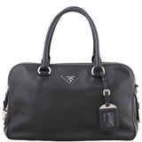Prada Vitello Daino Bauletto Bag Front