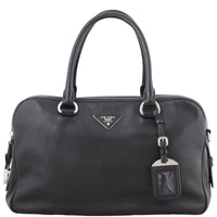 Prada Vitello Daino Bauletto Bag Front