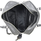 Prada Vitello Daino Bauletto Bag Interior
